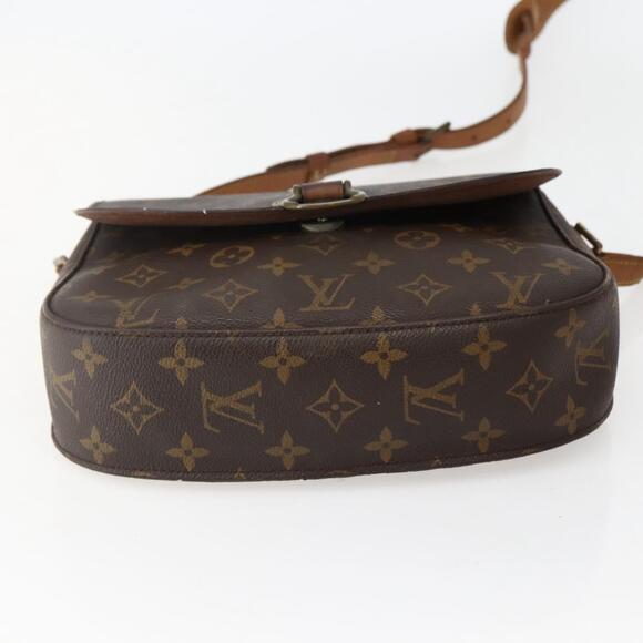 LOUIS VUITTON Monogram Saint Cloud GM Shoulder Bag M51242 - Picture 9 of 13